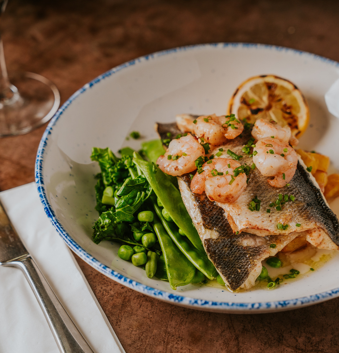 Dinner & Dining at The Penhelig Arms Hotel in Aberdyfi